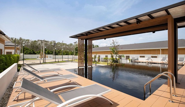Japanese Style Villa Sunrise Garden B190