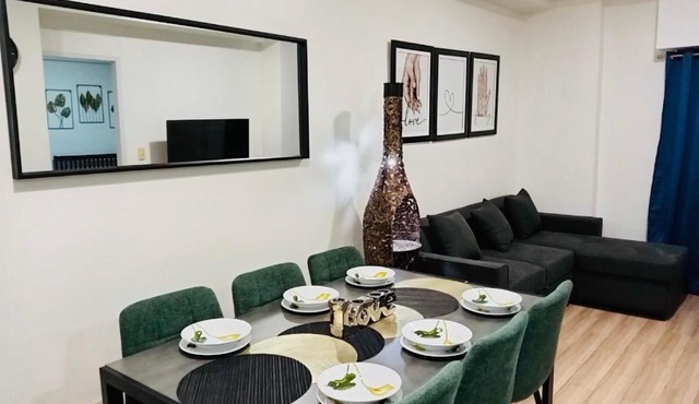 JFam Suites, C2-5F 1BR , Up To 6 Pax