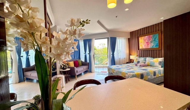 Kate & Keith's Place Deluxe Studio Suite at Tambuli Seaside Resort & Spa