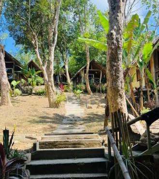 Koh Mook Mountain view