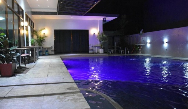 Lovely 2-bedroom hotspring resort