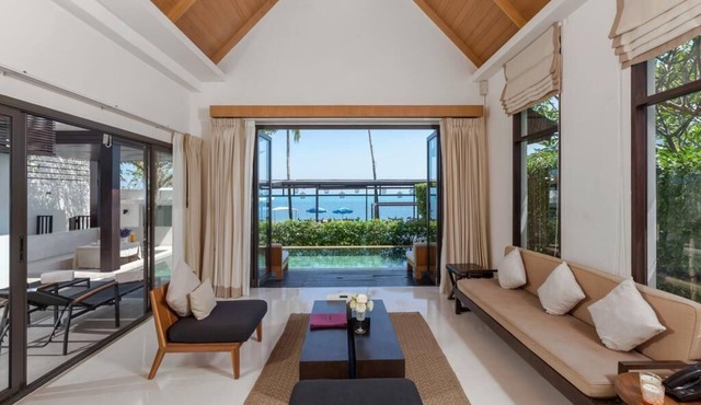 LS14BR - Three Bedroom Suite Pool Villa Sea View
