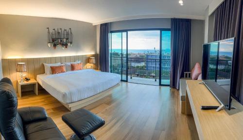 Luxurious Penthouse 3-Bedroom Stunning Seaview Apartment in Ao Nang, Thailand