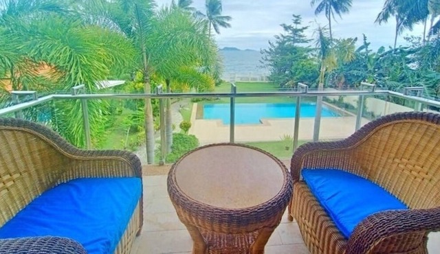Luxury Beachfront Condo near Apo Island