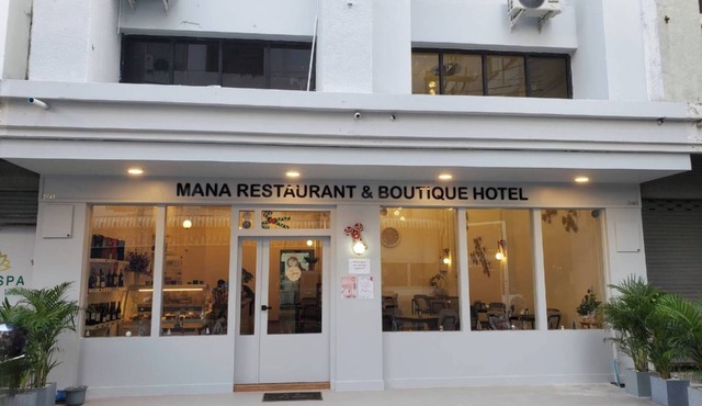 Mana restaurant and boutique hotel