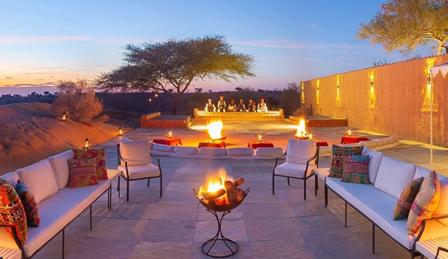 MANVĀR SEVAN, THE DESERT CAMP