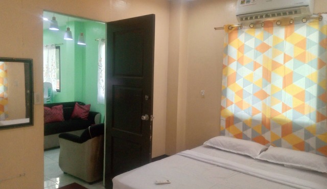 May all who come as guests leave as friends. family sized condo with garage.
