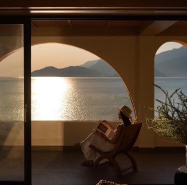 Mengyuan Bian Seaview Private Hot Spring Vacation Courtyard (Jiaochangwei Beach Branch)