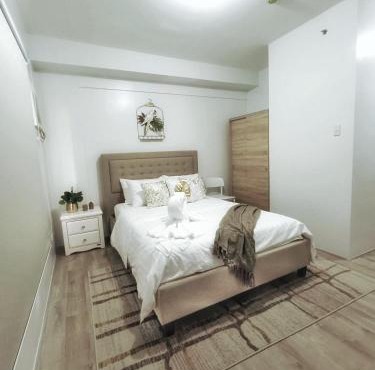Minimalist Condo Studio at Messavire Garden Residence near Ruins Bacolod