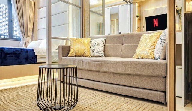 Modern Stay at Fame Residences