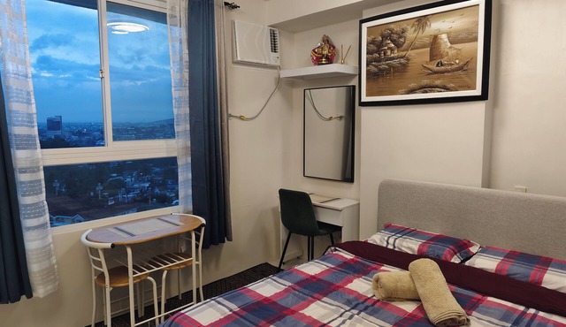 Modern Studio Condo in Casa Mira Towers Guadalupe, Cebu City, Cedric's Place