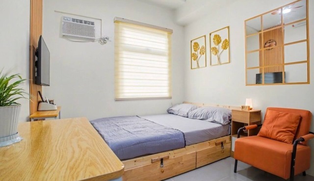 Modern Studio Living at Urban Deca Towers Cubao