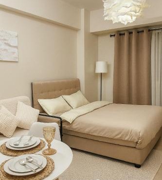 Modern Studio with City View at Capital Town