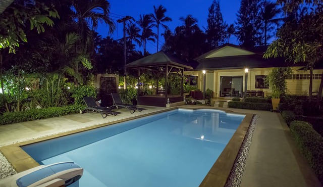 Natien Beach Villa (Near Lamai)