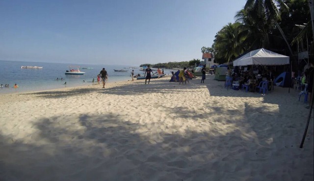 Native Beachfront House Alcoy Cebu