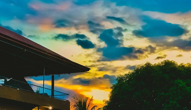 Nature resort offers a quiet, confortable , and relaxing place to stay .