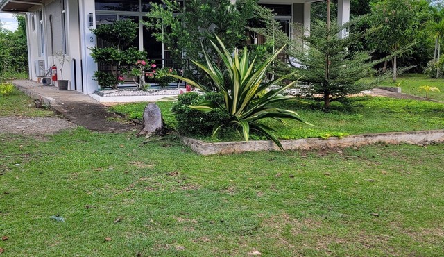 Nestled in a clean and quiet location in Panglao. 5 min away from airport.
