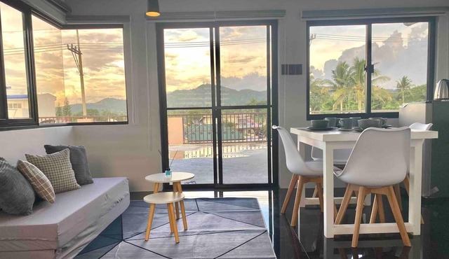 Nordic Design Studio Type Unit w/ Roof Deck & View