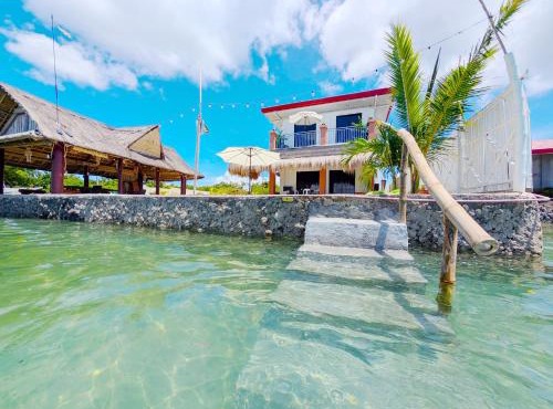 On-the-beach JADE's BEACH VILLA 별장 Lapu-lapu Olango 별장