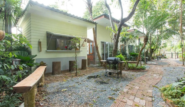 P's cottage บ้านพักในสวนสวย