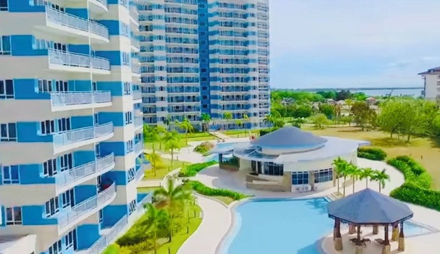 Pool and Beach Serenity