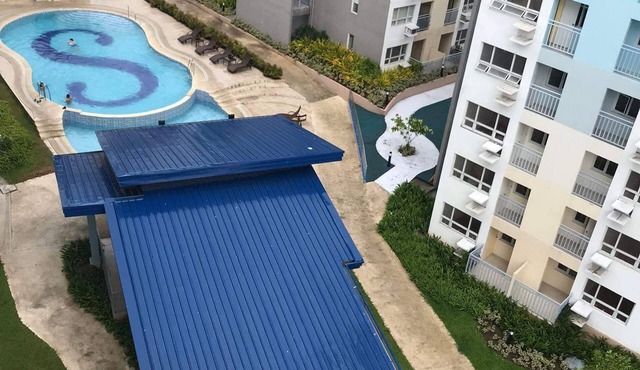 Pool view tropical vibe condo