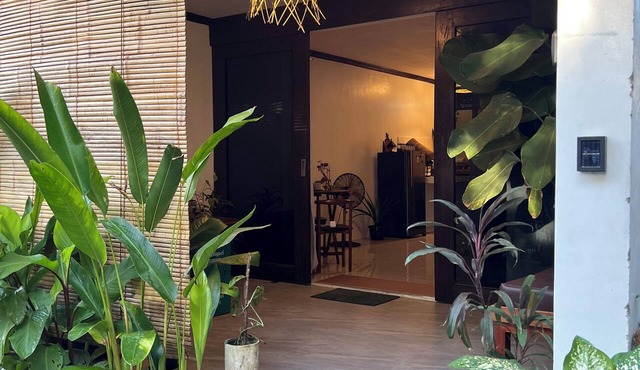 Private Boutique Studio in Central General Luna with Starlink WiFi
