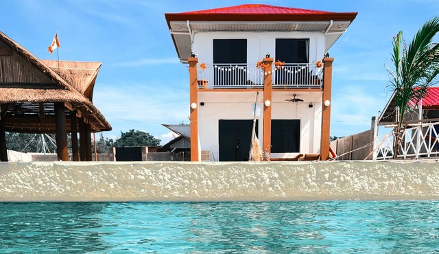 PRIVATE COLLECTION 贅沢 Jade's Beach Villa 별장 Cebu-Olango Island.