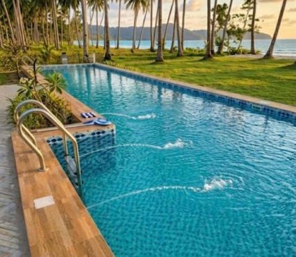 Private Front Beach Villa Infinity Pool 2 bedroom king size