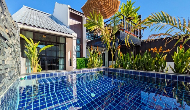 Private Pool Oasis