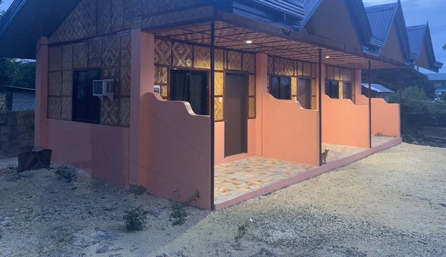 Private rooms at Denney's Resto Bar 15 minutes from Panagsama Beach