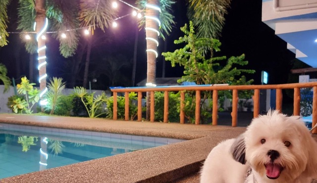 Private Villa w/pool,wifi,videoke & kitchen access