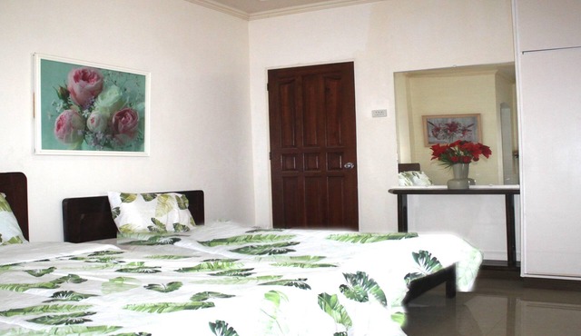 Rm 101 at Liezels B&B in Palompon,/Kalanggaman Island.