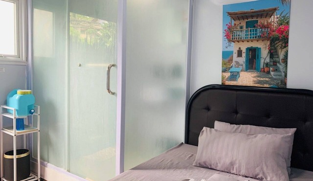 Romantic El Nido at Tandikan Suite Room 101 with AC for Perfect Couples Getaway