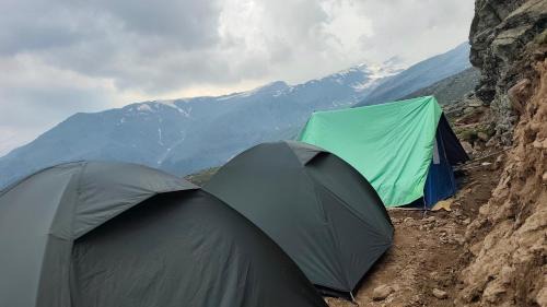 Sach Pass Camping by Sach Pass Hikers