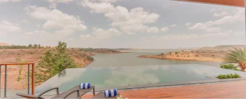 Saffronstays Blue Horizon