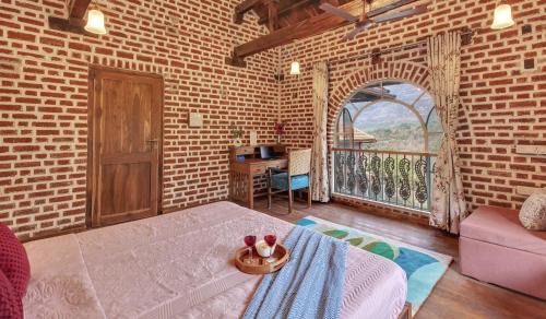 SaffronStays Brick Bastion
