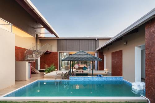 SaffronStays Konkan Kinara