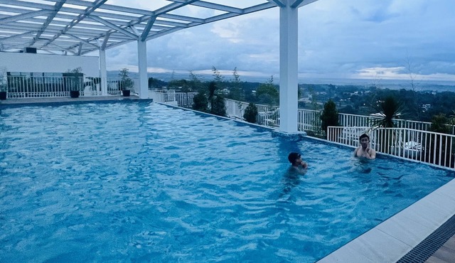 Samboy Condo unit besides SM Mall uptown