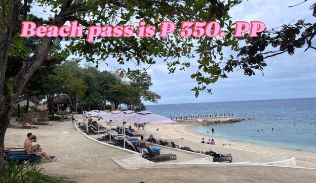 Seaview 2 bedroom unit near Mactan International Airport Apartment with Sea View