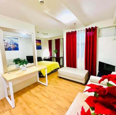 Seawind Condo Tower 4, Studio Fully Furnished