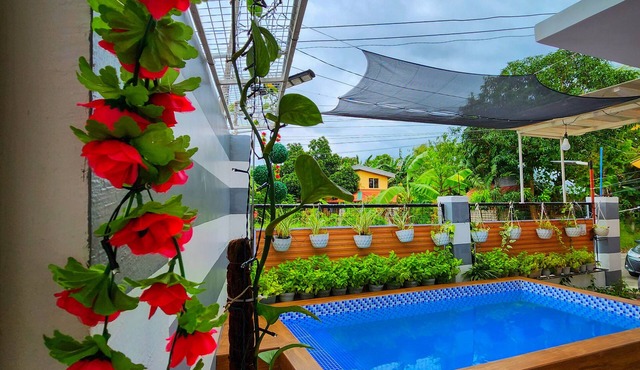 Serene 2BR Escape Poolside Bliss
