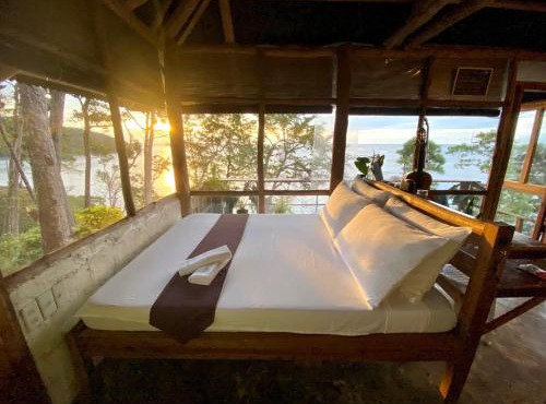 Serenity Palawan Private Oceanfront Cliff House