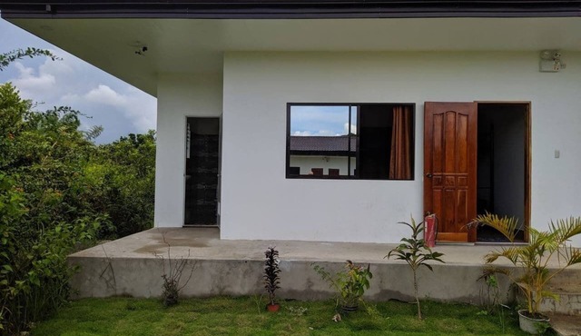 Serviced dorm type room (6 beds) with a private CR on the resort's territory.
