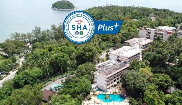 (SHA+)Comforatable Deluxe Double room near beach +ABF(D7)
