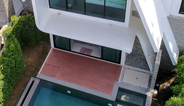 (SHA) Hideaway two bedrooms pool villa in Nai Harn 5