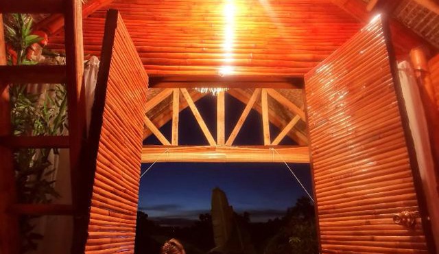 SMALL CABIN IN THE SOUTH