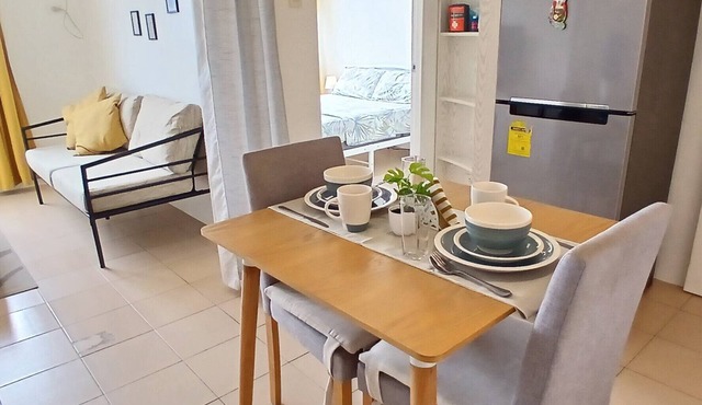 Spacious 1BR at Marina Spatial w/Pool - Dumaguete City