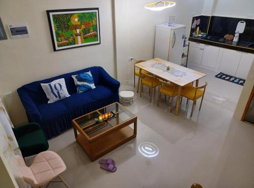 Spacious 2-storey Family Home Near SM Seaside Cebu and Ocean Park - 2 Wifi Main Plus Backup