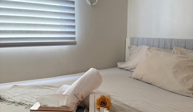 Spacious 2BR Near SM Novaliches 3 Beds with WIFI